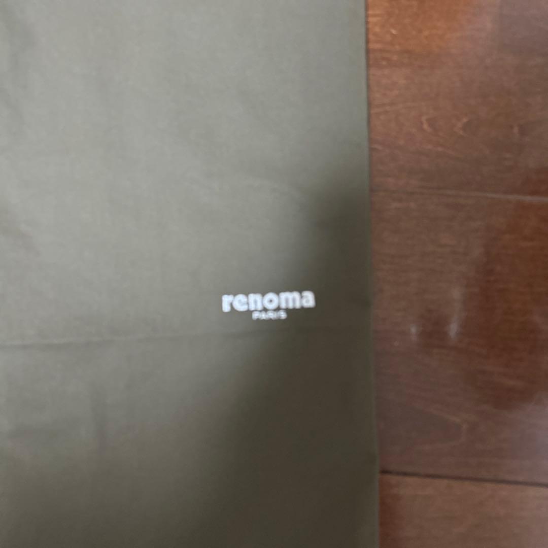 renoma golfブラウンセットアップ