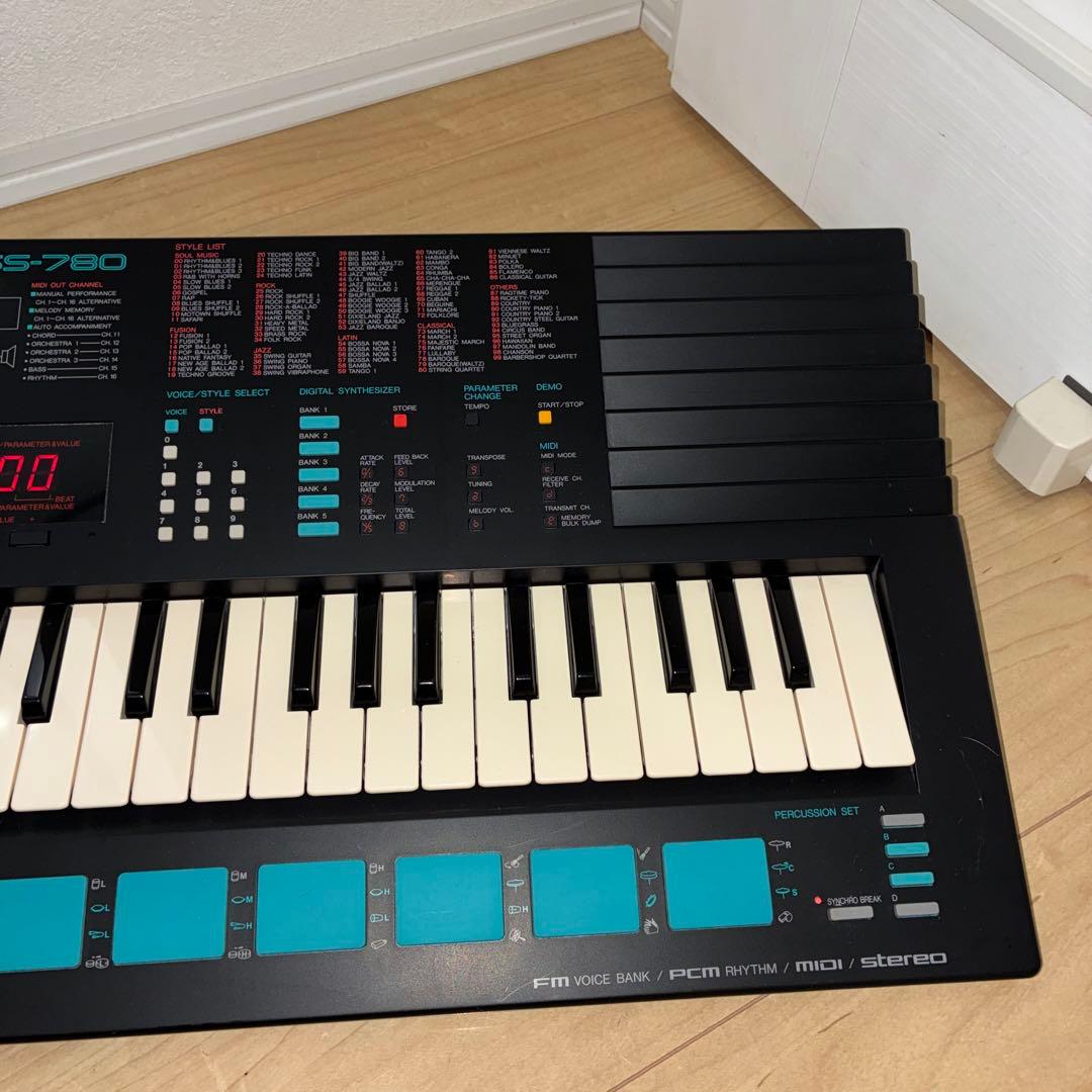 レア希少品！YAMAHA PSS-780 ヤマハ　シンセサイザー　動作確認済