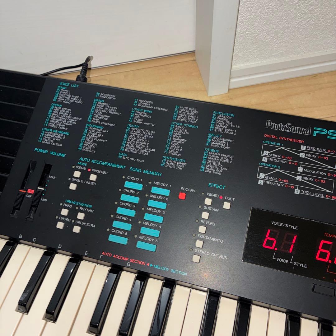 レア希少品！YAMAHA PSS-780 ヤマハ　シンセサイザー　動作確認済