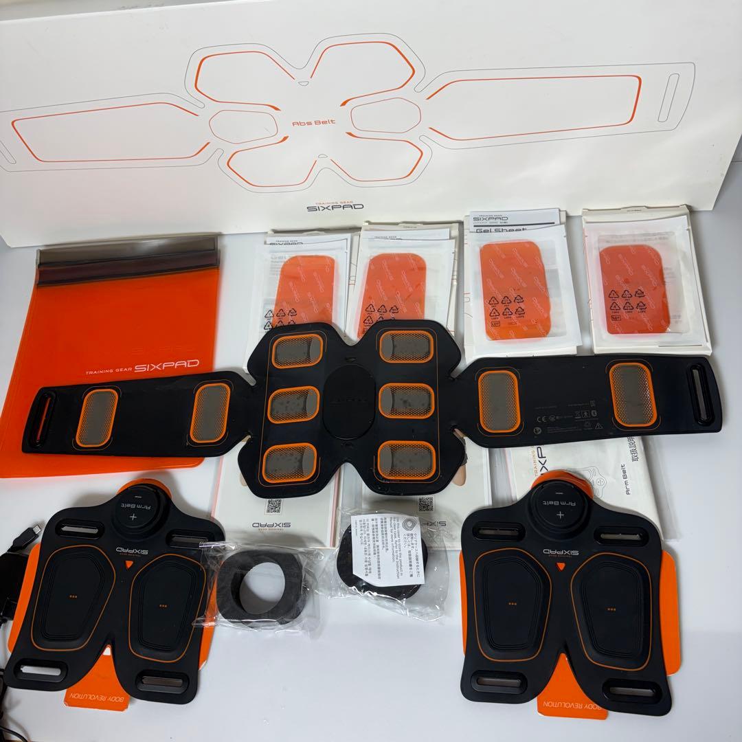 【中古】SIXPAD ボディー アーム トレーニング器具
