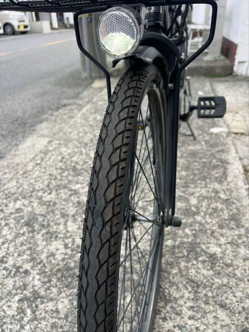 520 パナソニック電動アシスト自転車 バッテリー良好16AH
