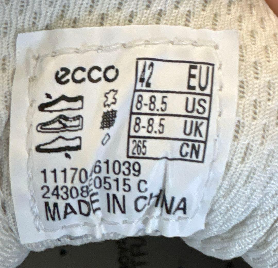 ECCO Gore-TexゴルフシューズEU42【26cm】美品
