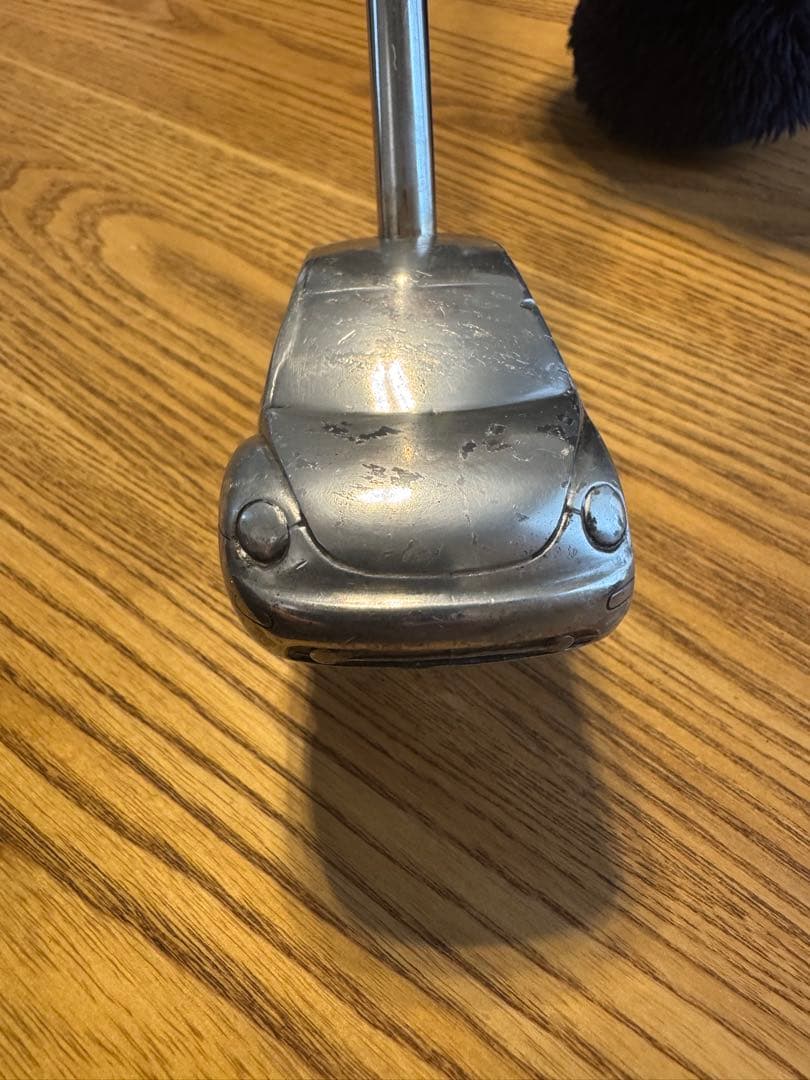 Beetle Putter 車型ゴルフパター ヘッドカバー付き