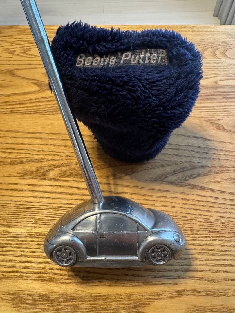Beetle Putter 車型ゴルフパター ヘッドカバー付き