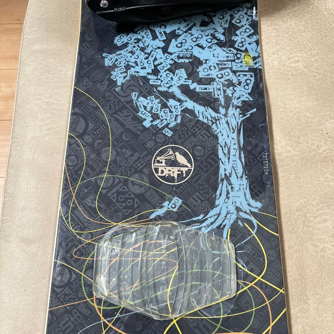 SALOMON DRIFT 148 × FLOW FIVE L リアエントリー