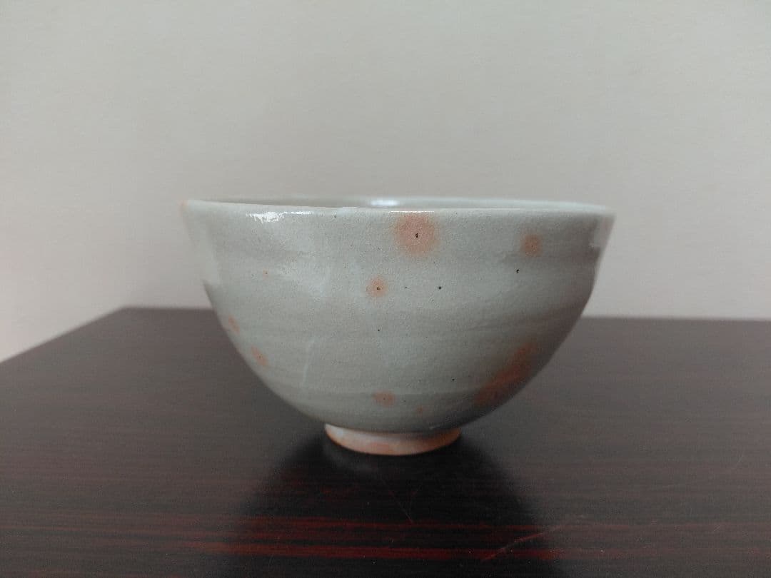 杉本貞光 御本茶碗 共箱 茶道具