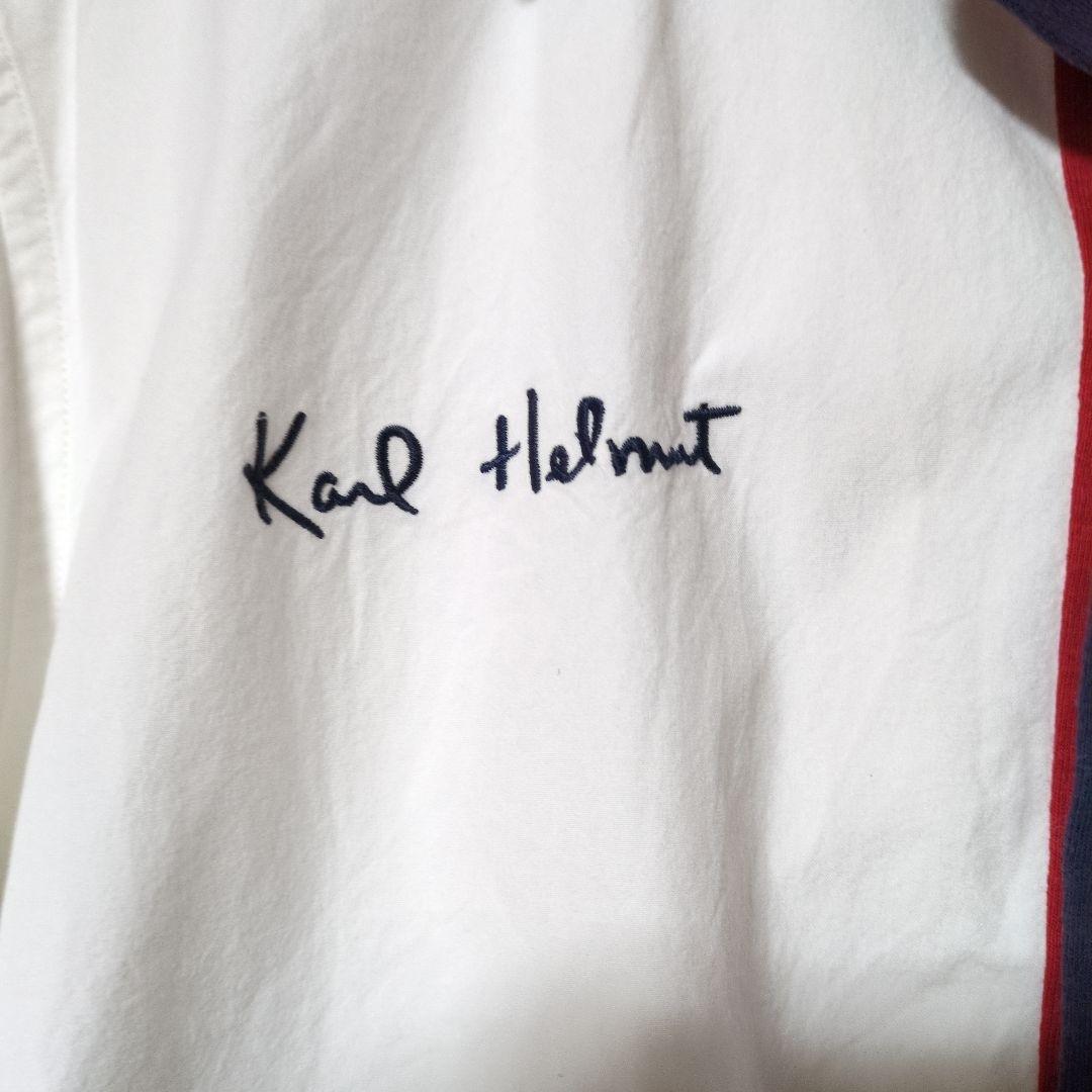 Karl Helmut カーヘルム ボウリング シャツ ピンクハウス