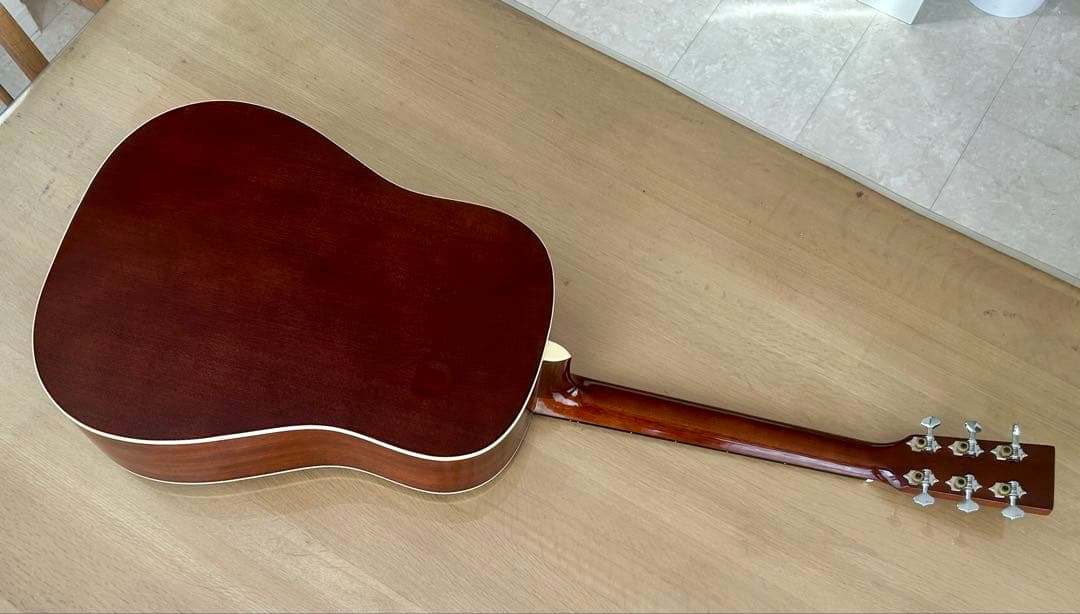 【中古美品】アコースティックギターAS35 PLAYTECH Sunburst