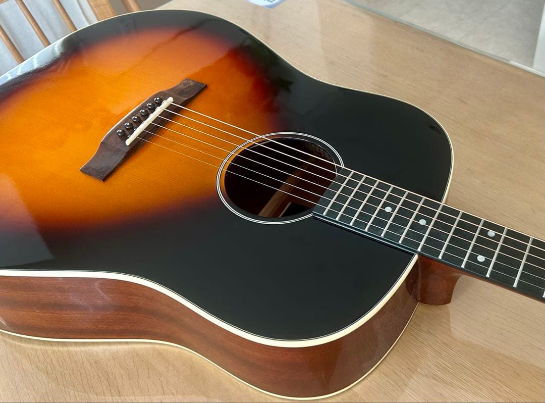【中古美品】アコースティックギターAS35 PLAYTECH Sunburst