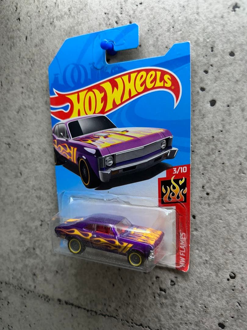 Hot Wheels 68 Chevy Nova スーパートレジャーハント