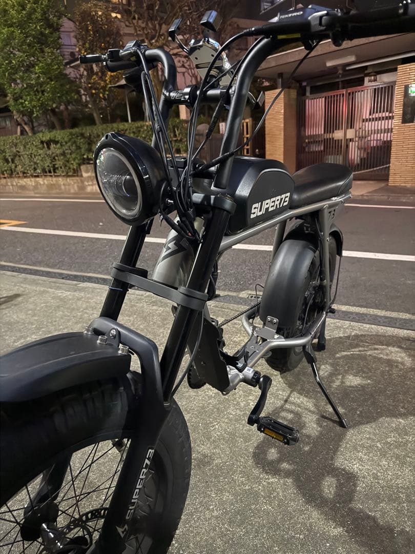 SUPER73 S2 電動アシスト自転車