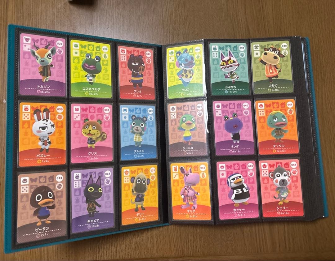 【セール中】どうぶつの森 amiibo フルコンプセット(504枚)