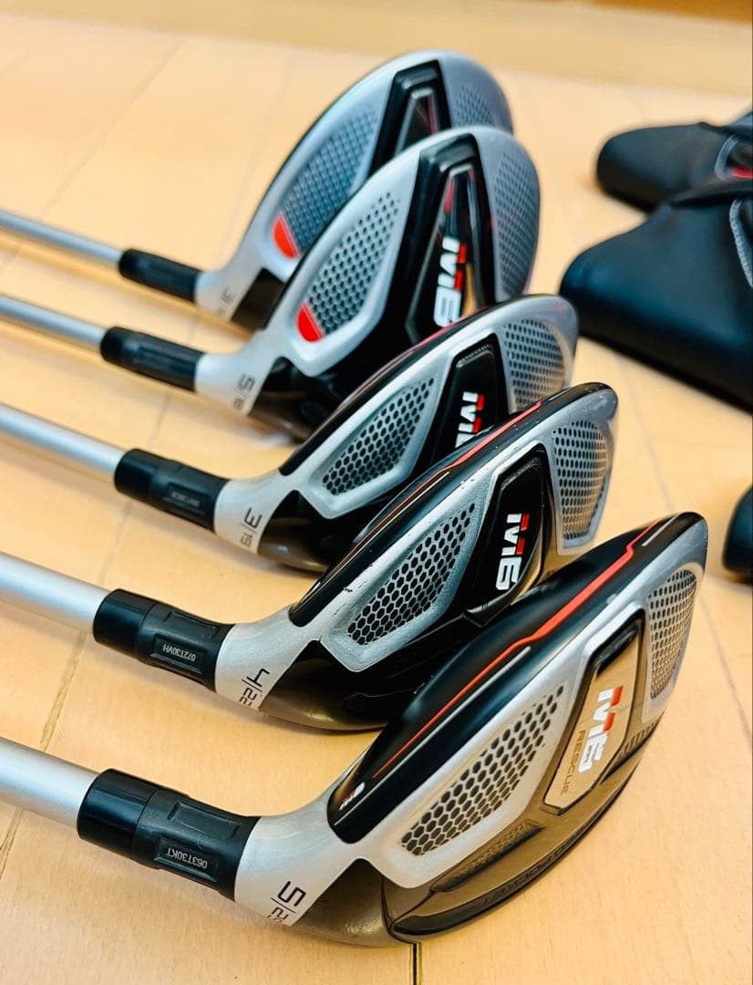 ⛳️Matsudo⛳️美品TaylorMade M6メンズフレックスS 12本