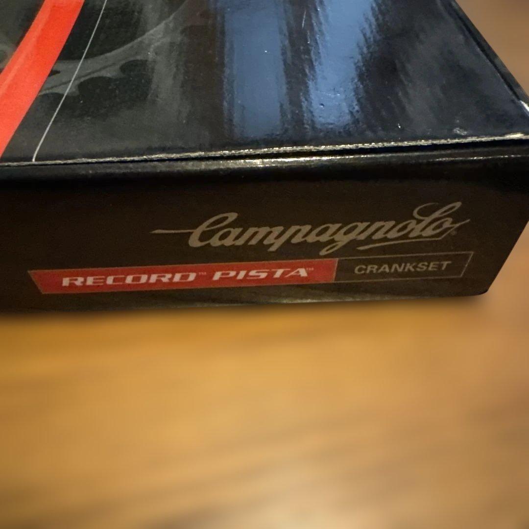 Campagnolo RECORD PISTA クランクセット 170 50T