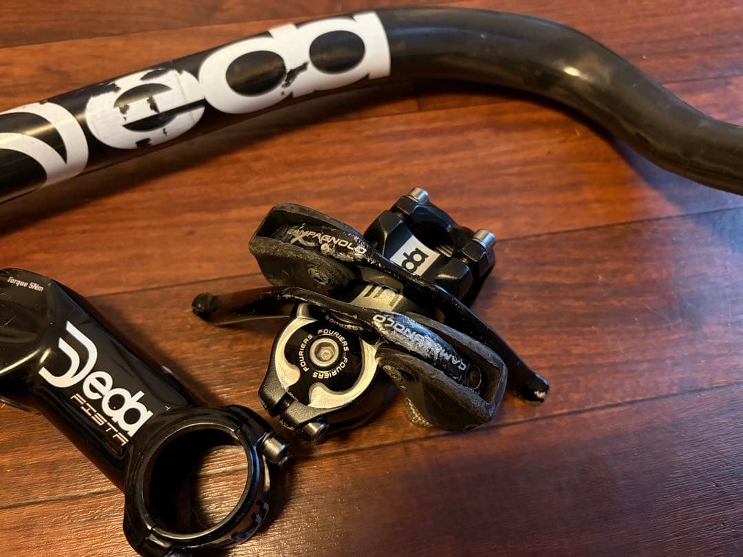 Deda DABAR Dedaステム CAMPAGNOLOブレーキセット