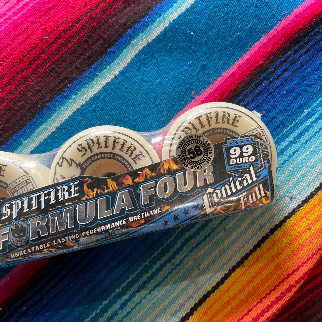 SPITFIRE フォーマル4コニカルフル 58mm 99a定価9,130