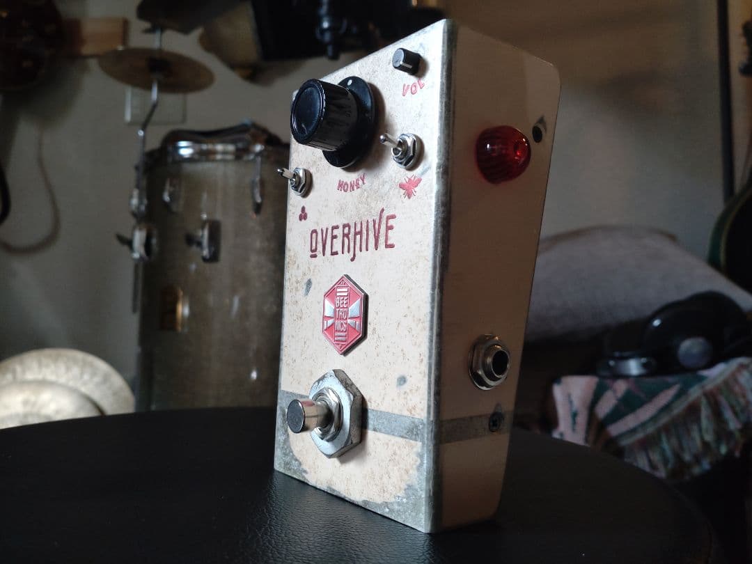 Beetronics / OVERHIVE ファズ