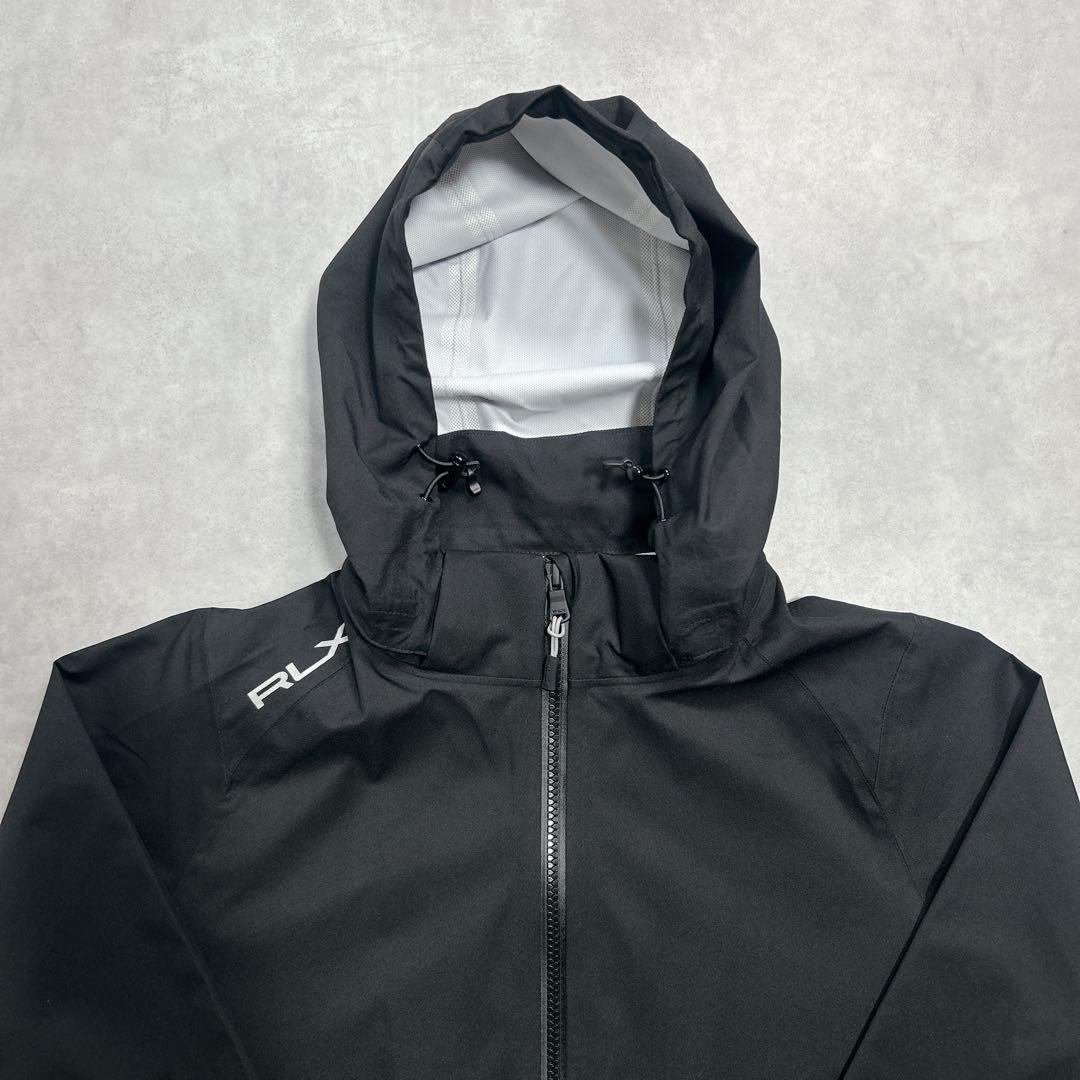 未使用級 RLX Ralph Lauren ナイロンジャケット M ゴルフ