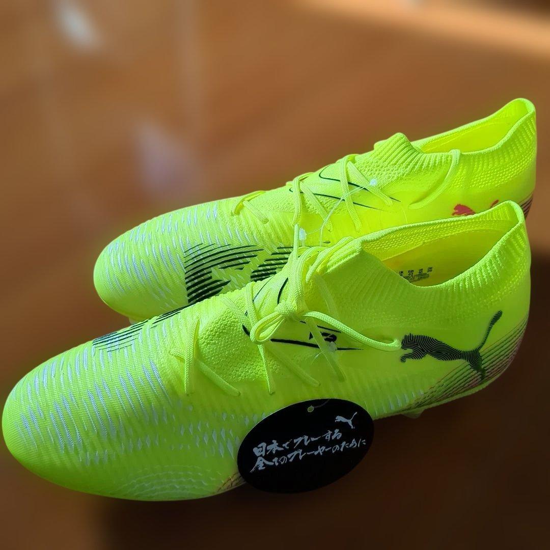 期間限定❣️PUMAフューチャ8マッチHG/AG☘️28㌢上級者仕様未使用廃盤品
