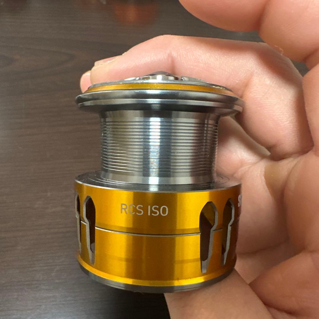SLP WORKS ROS ISO スピニングリール　2500スプール