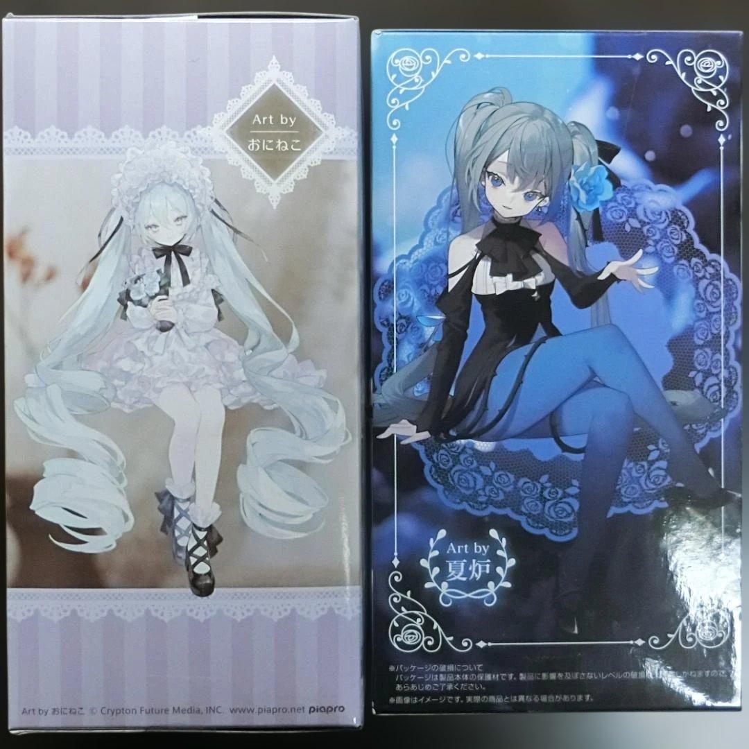 【匿名配送】初音ミク ヴィンテージドール & Flower 青薔薇 フィギュア