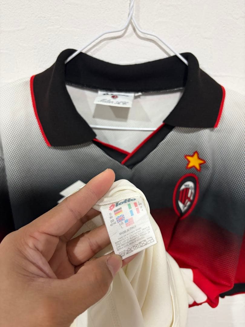 ACミラン OPEL ポロシャツ Size-L