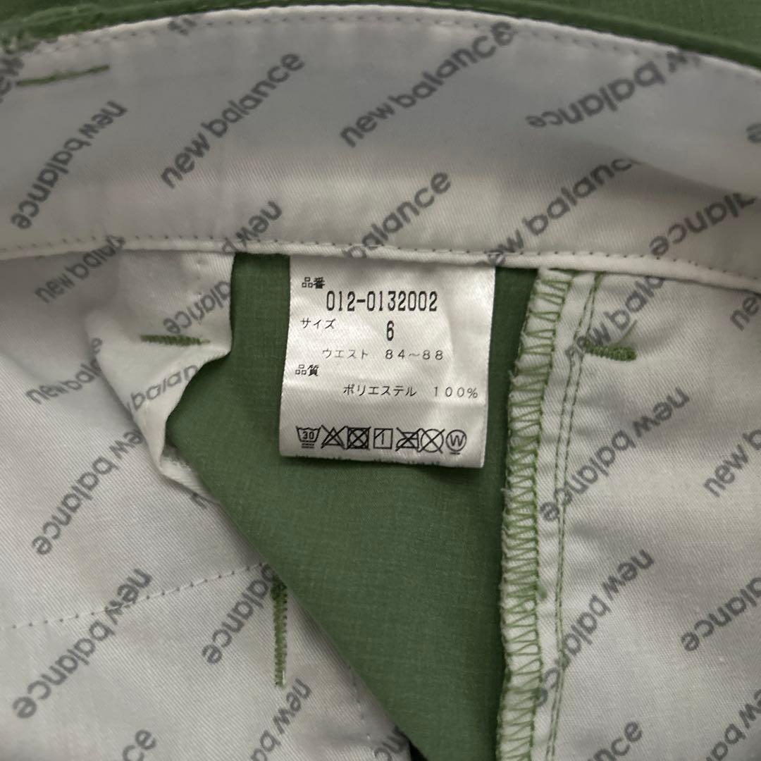New Balance ゴルフウェアパンツ　サイズ6 ニューバランス