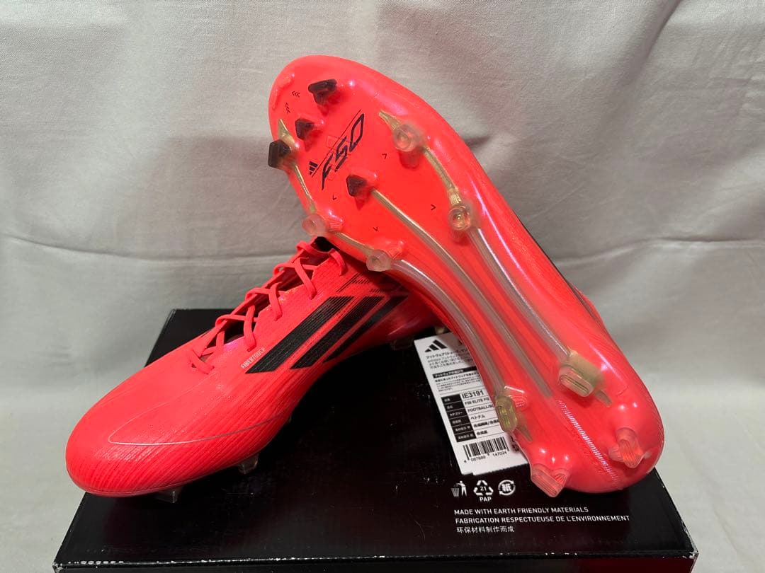adidas f50 elite fg 26.5 エリート