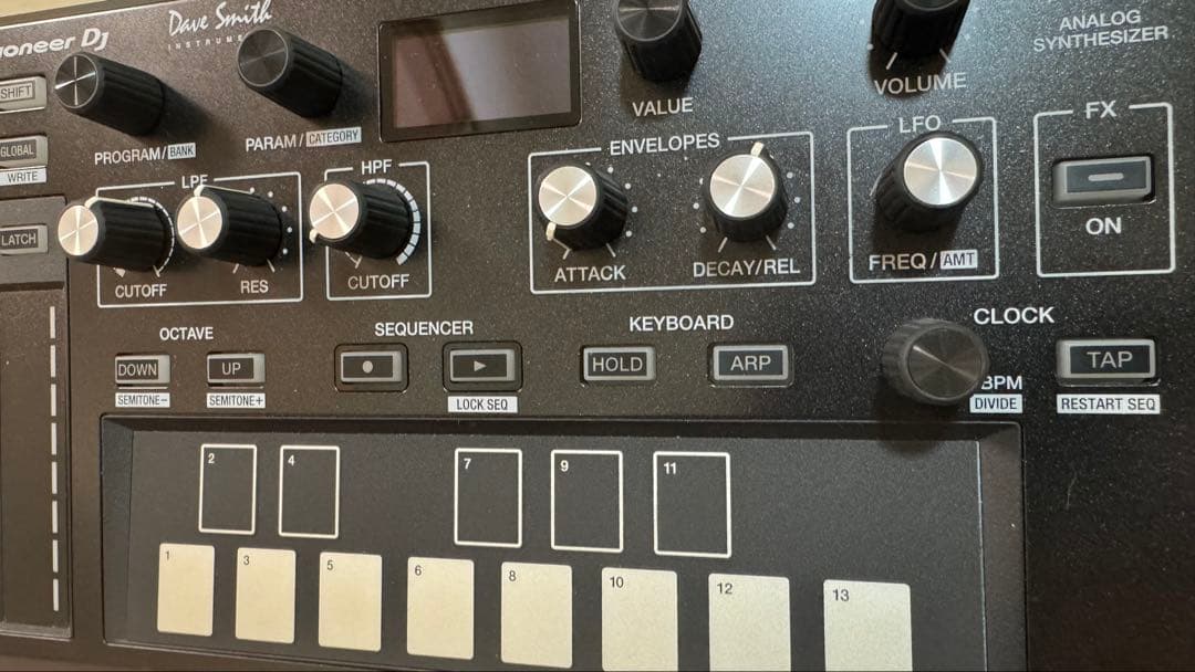 Pioneer DJ TORAIZ AS-1 アナログシンセサイザー