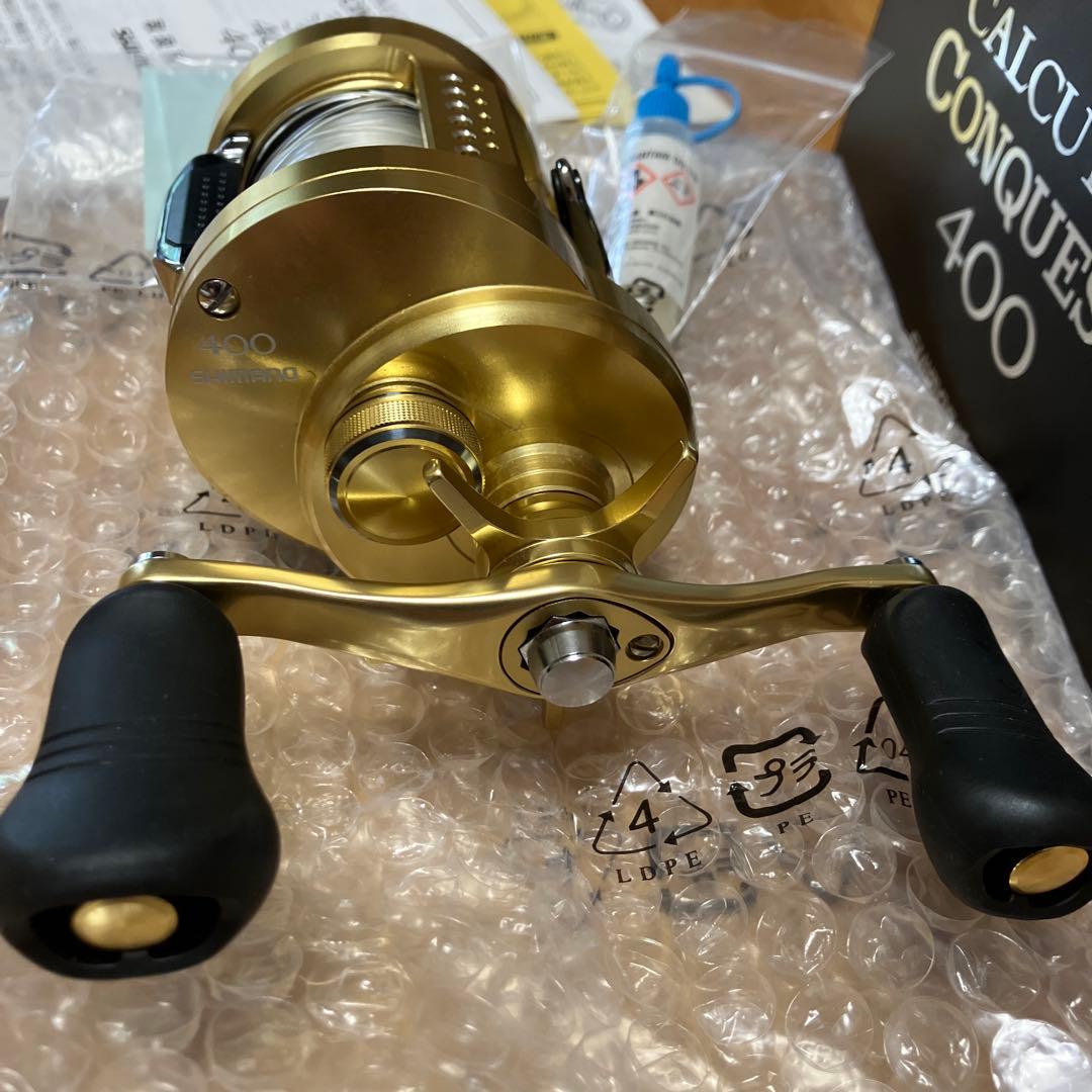 リール SHIMANO CALCUTTA CONQUEST 400