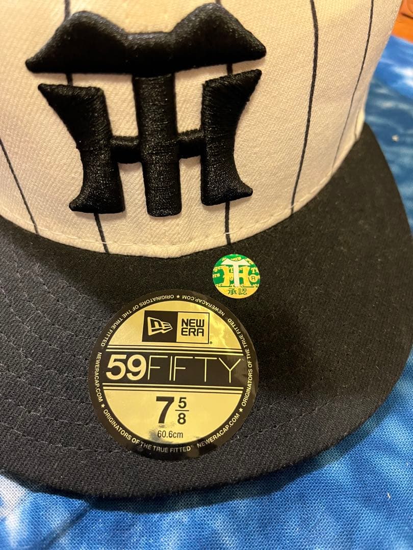 阪神タイガース ニューエラ製/59FIFTY サイズ 7・5/8
