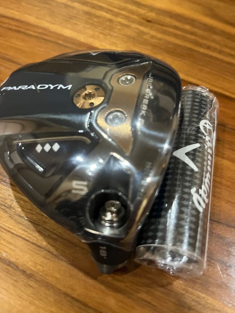 新品 キャロウェイ パラダイム ◆◆◆ 5W フェアウェイウッド ヘッド