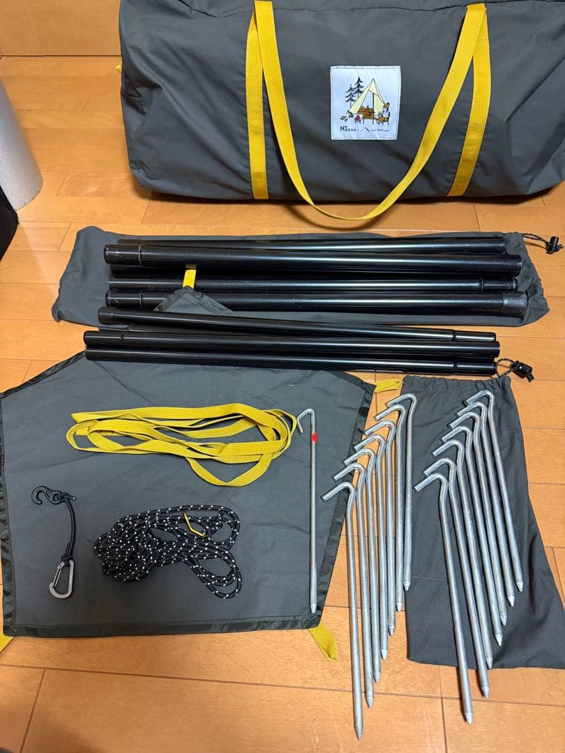 テンマクデザイン　サーカスtc dx + natsuバージョン　ナツバージョン