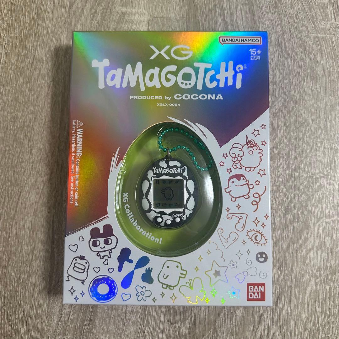 ［新品未開封］XG たまごっち COCONA ココナ