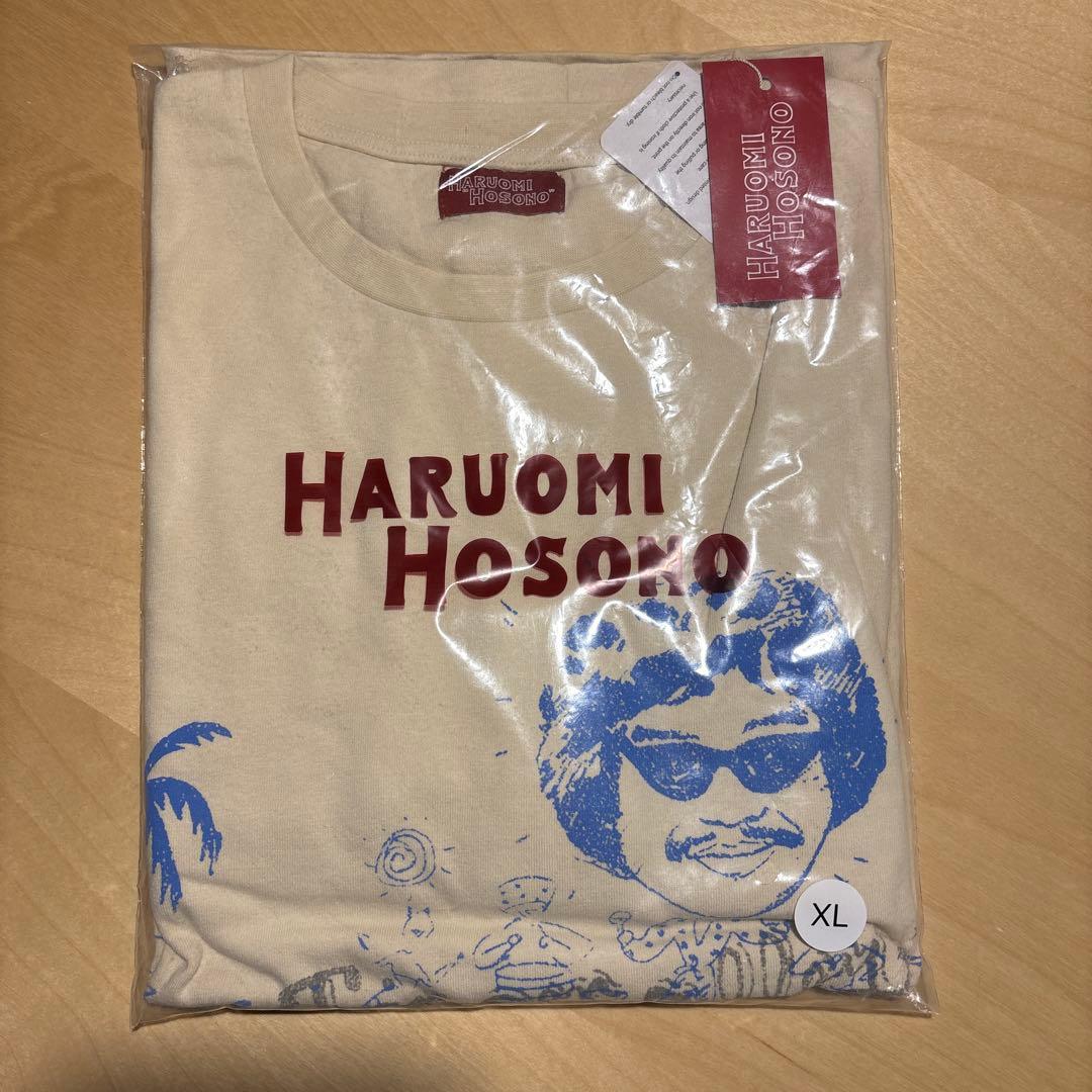 【新品未開封】HARUOMI HOSONO トロピカルダンディ ロンT XL