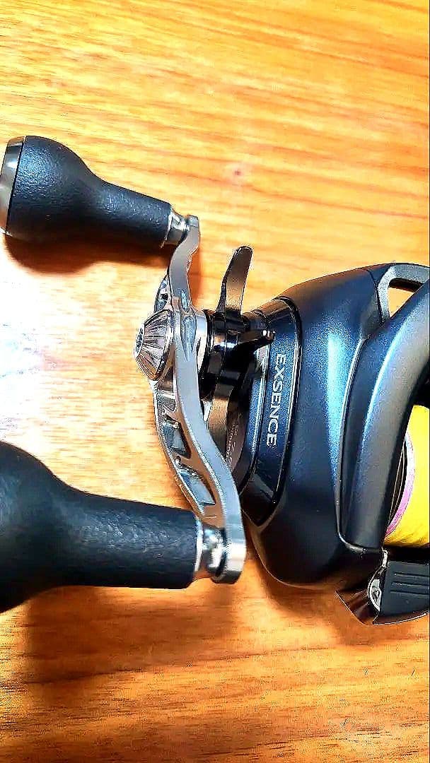 （極上美品）SHIMANO　17エクスセンス‐DC/XG　ゴメクサスハンドル