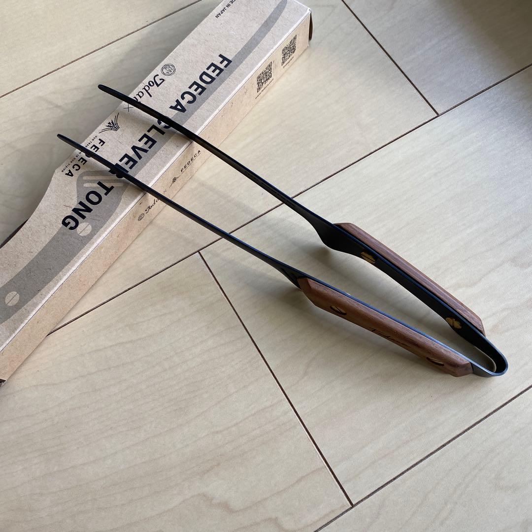 【新品未使用】FEDECA CLEVER TONG ウォルナット