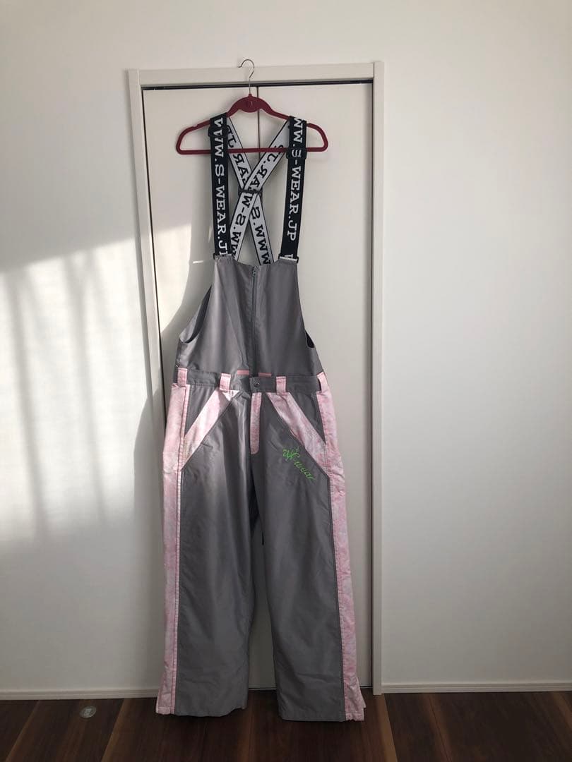 s-wear グレー×ピンク away