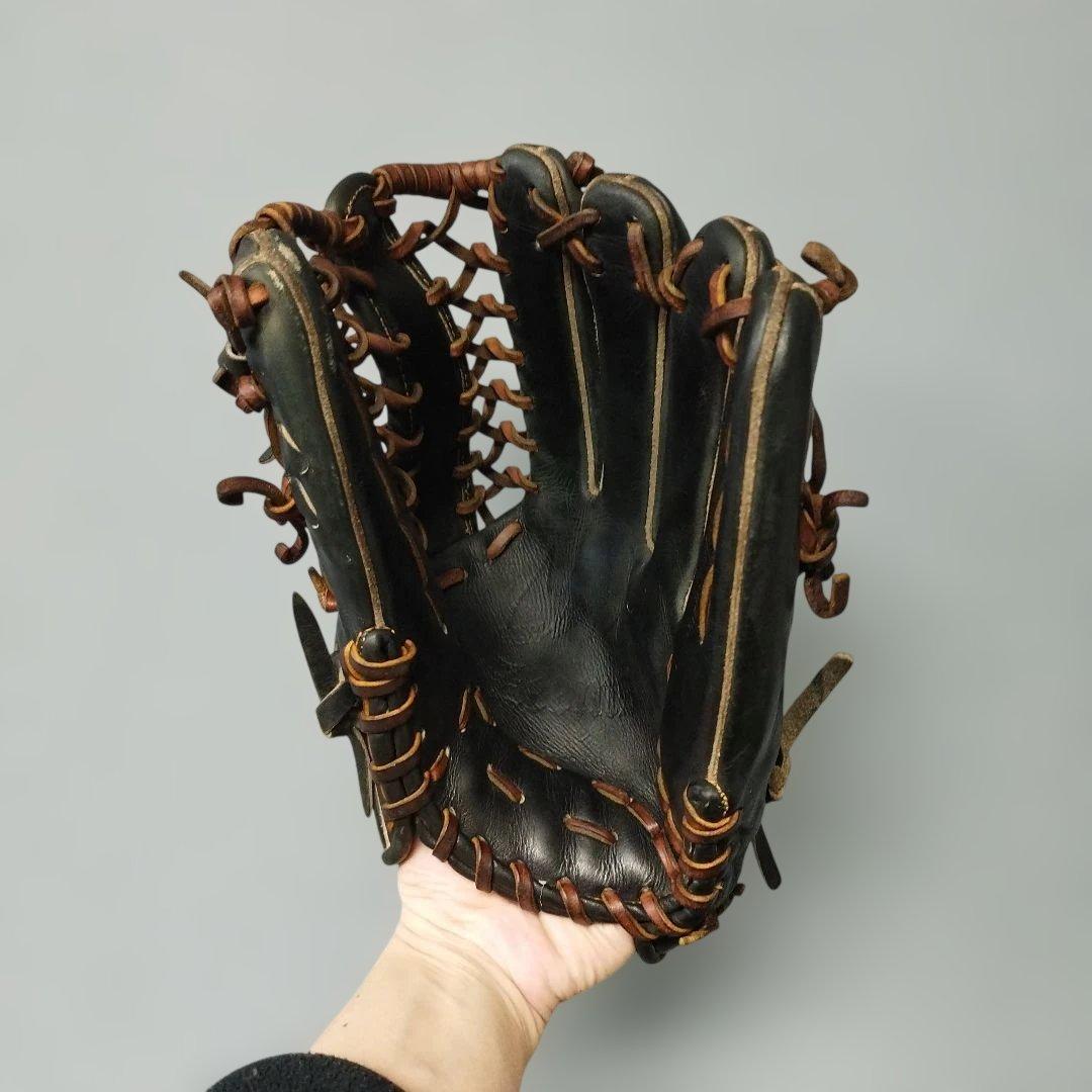 1319 ジームス 型抜群 即戦力 硬式 外野手用グローブ