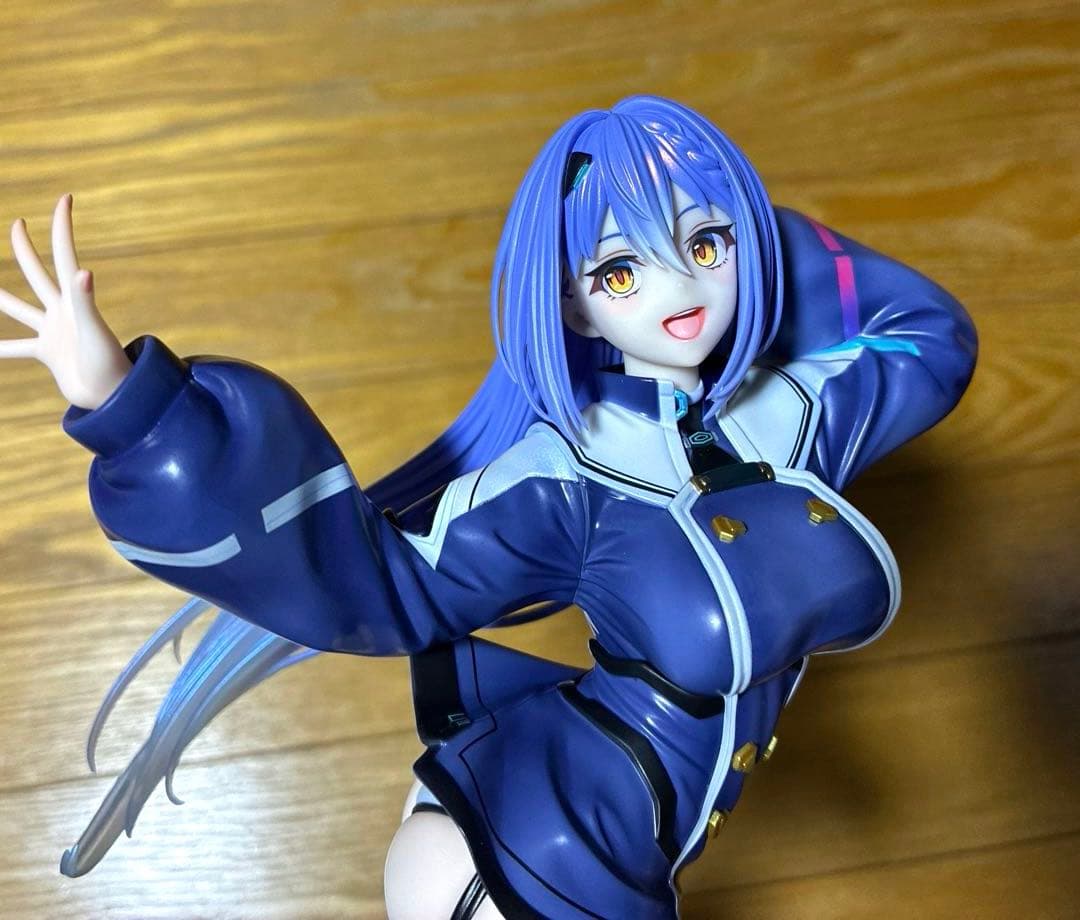 あおぎり高校 エトラ 通常版 1/7フィギュア あみあみ×AMAKUNI