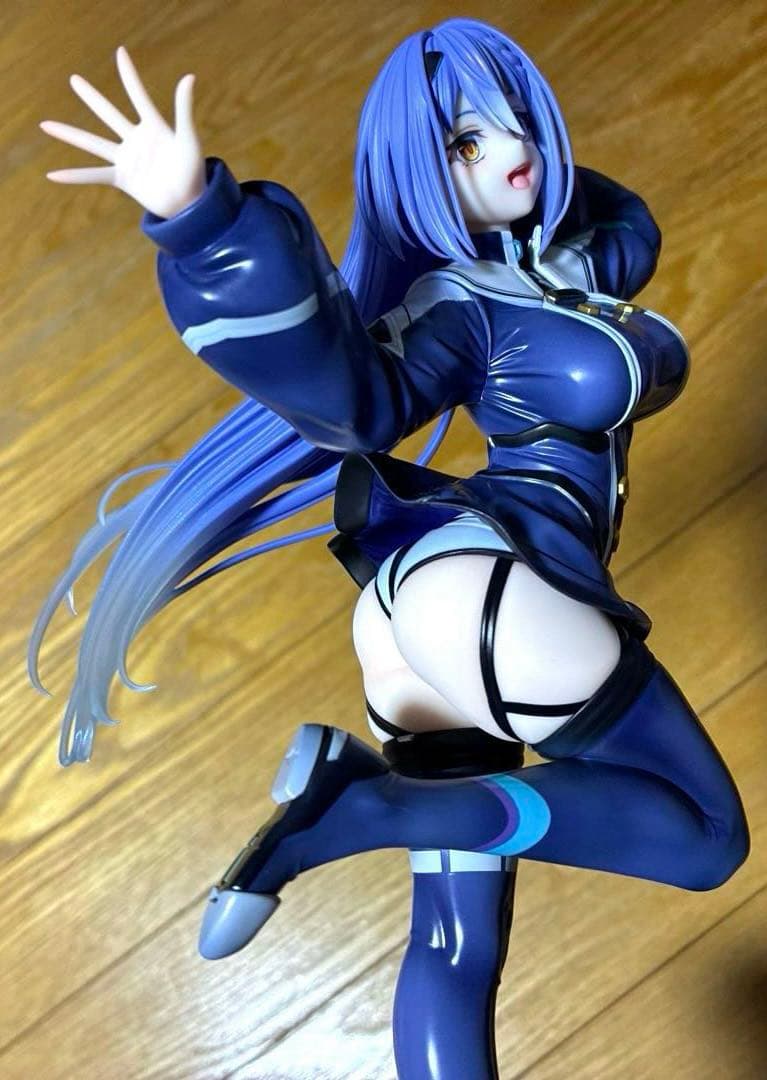 あおぎり高校 エトラ 通常版 1/7フィギュア あみあみ×AMAKUNI