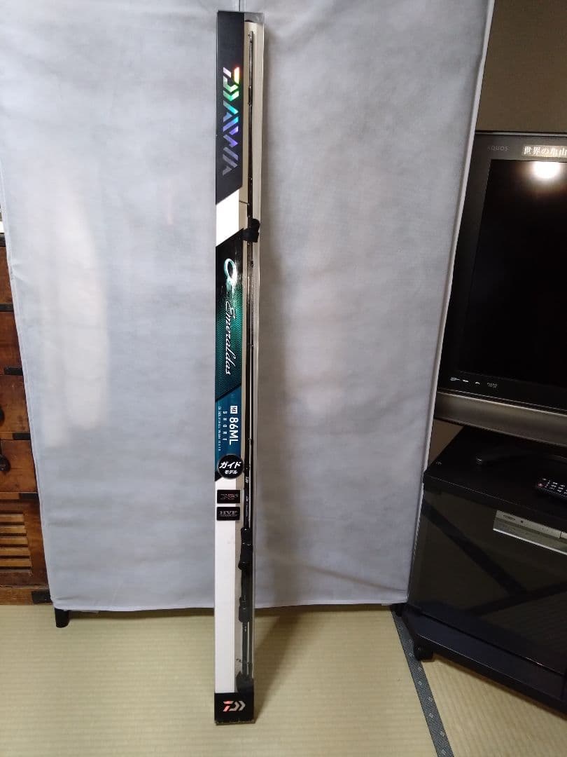 Daiwa エギングロッド エメラルダスMX
