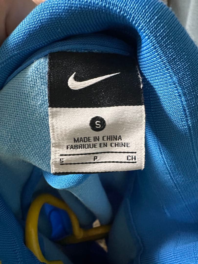 Nike FC Barcelona ジャージ Sサイズ 青