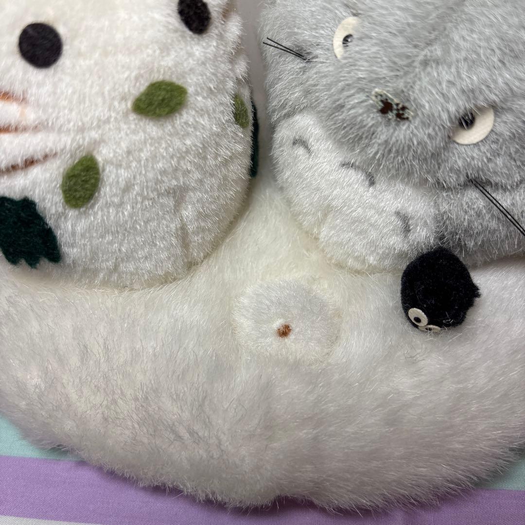 となりのトトロ ぬいぐるみ 雪だるま トトロ絵日記