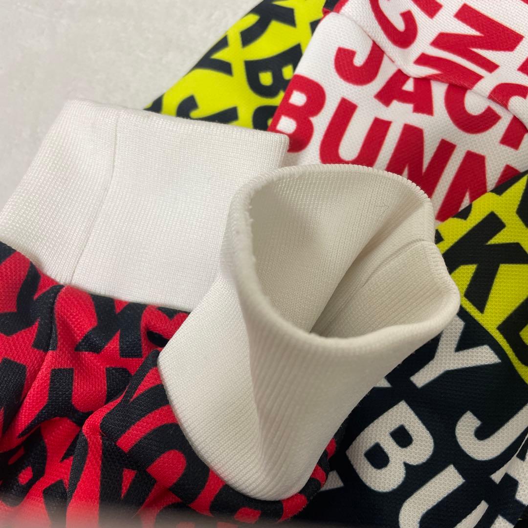 Jack Bunny! ジャックバニー　カラフル　ロゴトレーナー 1 レディース