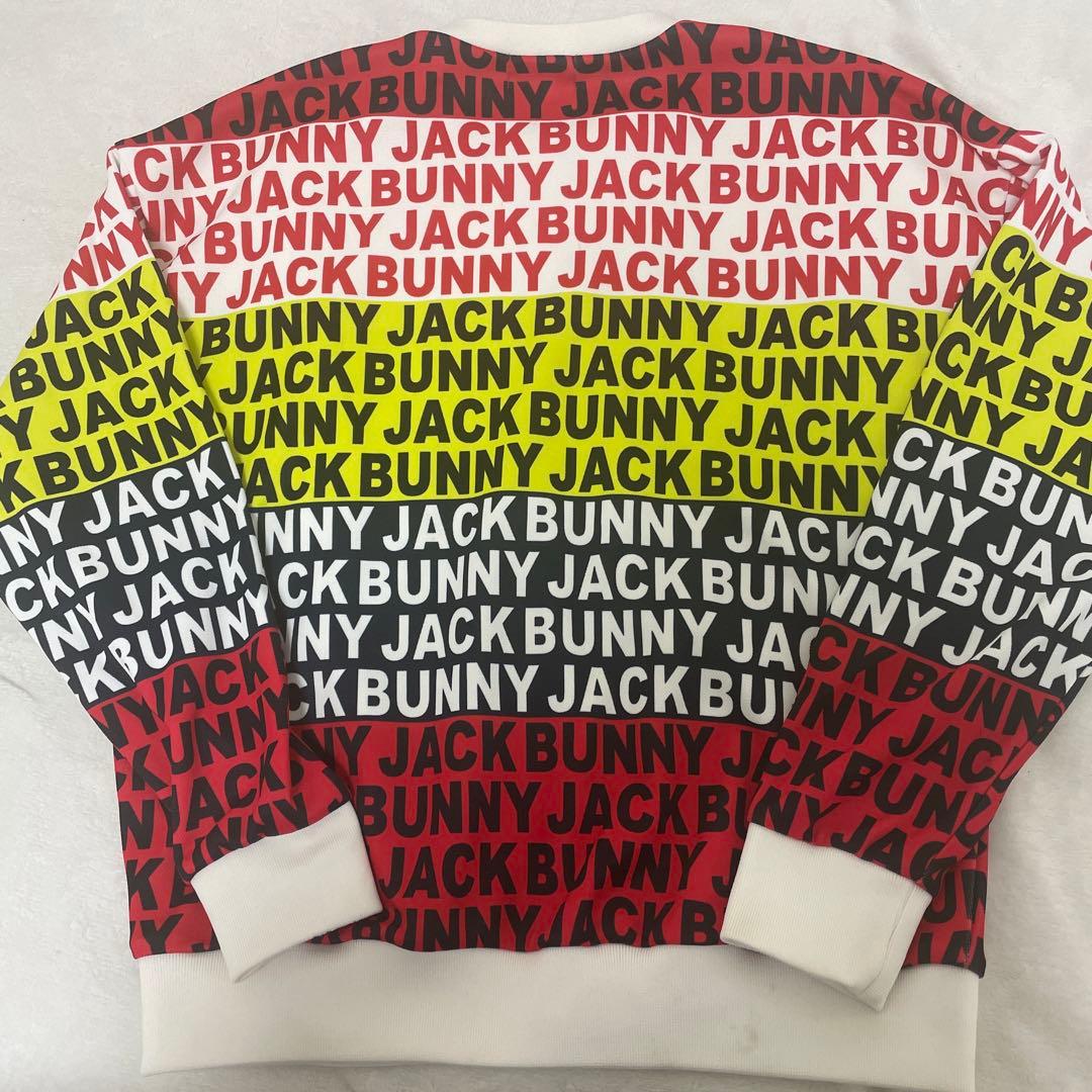 Jack Bunny! ジャックバニー　カラフル　ロゴトレーナー 1 レディース