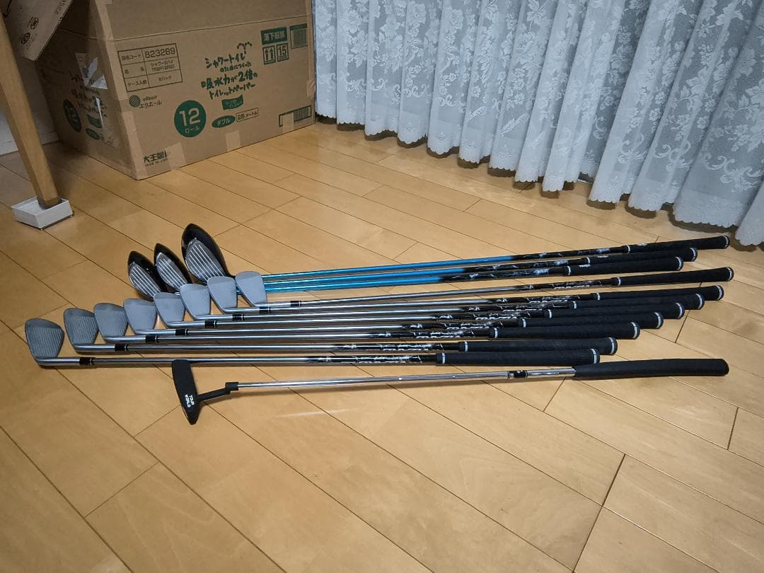 HONMA TOUR WORLD メンズクラブセット