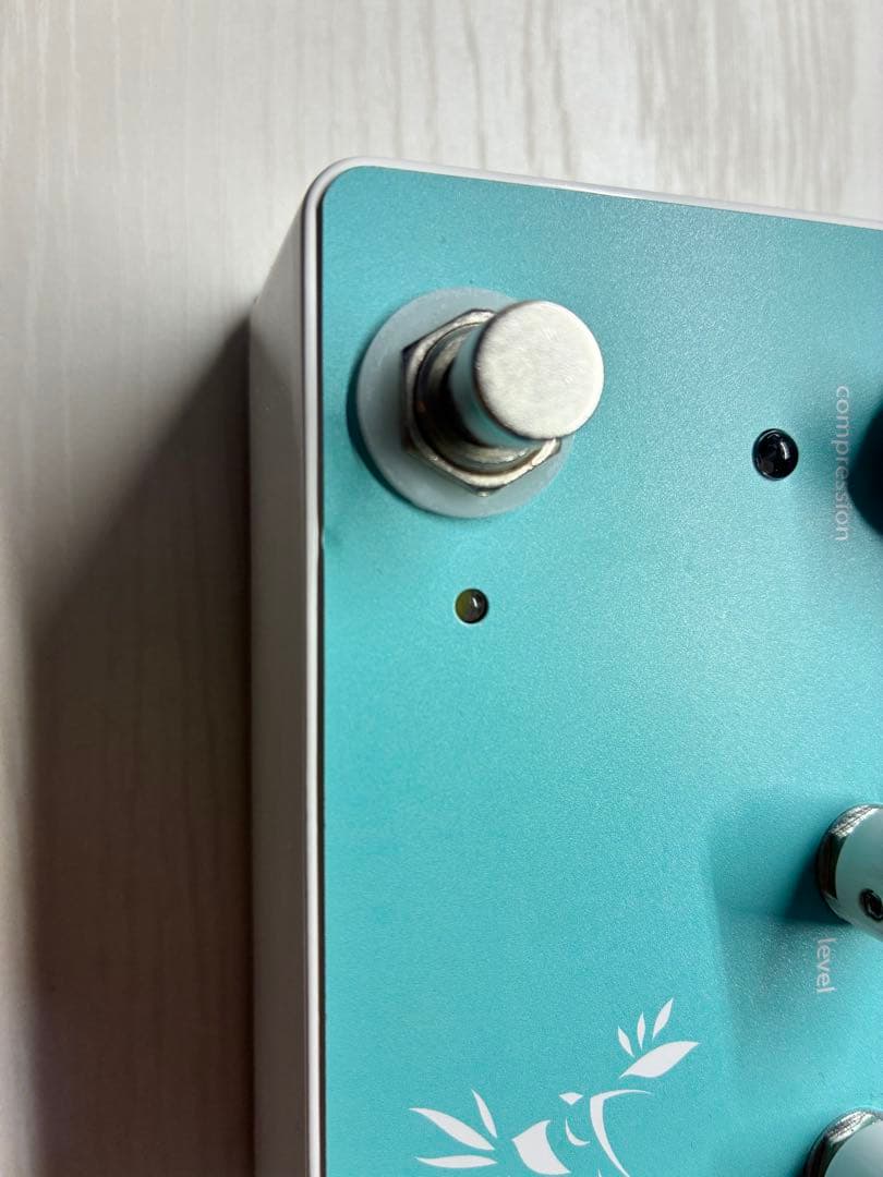 ギター Limetone Audio focus flat tuning