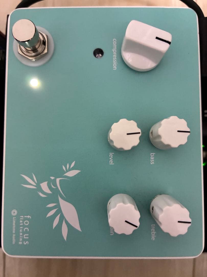 ギター Limetone Audio focus flat tuning