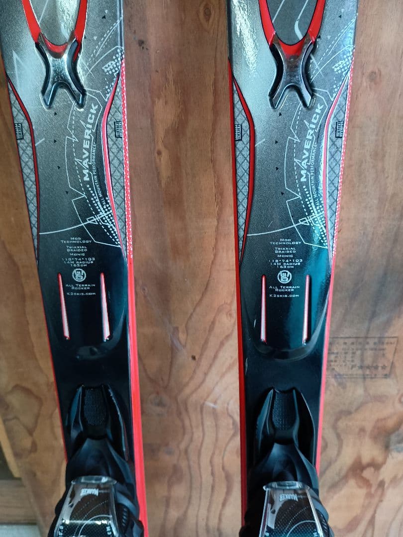 訳あり！K2 オールテレンロッカー　163cm ツインチップ